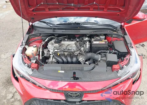 2021 Toyota Corolla Le z USA, uszkodzony, nr VIN JTDEPMAE7MJ154062